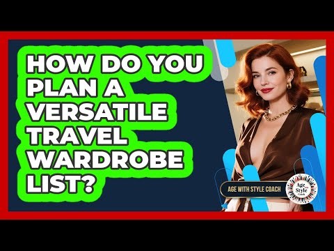 How Do You Plan A Versatile Travel Wardrobe List?