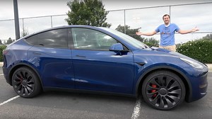 Doug DeMuro Tests Tesla Model Y: With 7 Seats, It's The Best Tesla Yet