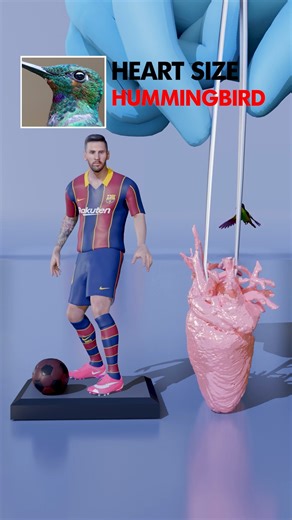 1.5M views · 5K reactions | Heart Size Comparison Part 3 | Weird Data | Facebook