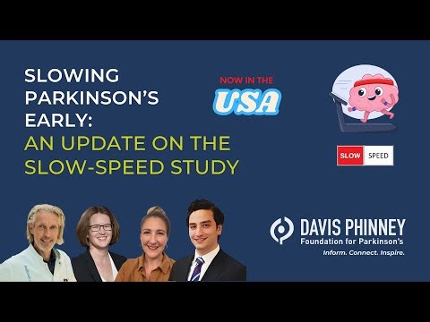 Slowing Parkinson’s: An Update on the Slow-SPEED Study