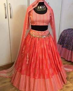 13 reactions | Beautiful amazing color  #gopiskirts #gopidress #gopiskirt #gopioutfits #chaniyacholi | Vraja Creations: A House of Gopi Dresses / Gopi Skirts & Chaniya Choli | Facebook
