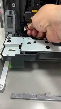 Fixing a Color Copier in 60 Seconds 🔧 SHARP BP-50C26 CMYK Drum Replacement#mrricoh