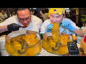 CUỘC THI 15 PHÚT LẤY 25 TRIỆU CHO GẦN 4 KG PHÁ LẤU .NGA SUMO GẶP CAO THỦ ĂN KHỎE NHẤT SAN JOSE