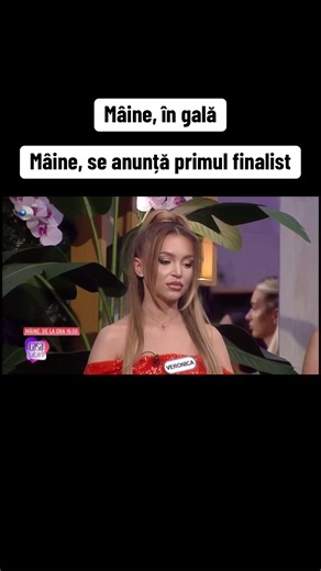 Mâine, primul finalist la Casa Iubirii