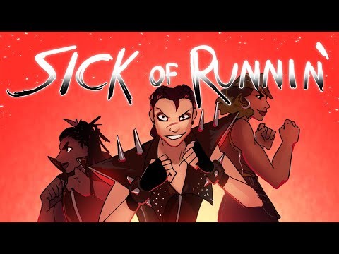 Sick of Runnin' | Warriors ANIMATIC