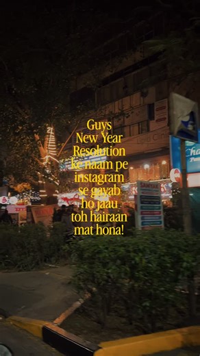 Sidd Thakkar Films on Instagram: "Sorry guys 🙃 . . . . . . . . . . . . #instagramreels #foryoupage #newyear #resolution #relatable 2026 [new year resolution social media Instagram for you page explore 2026]"