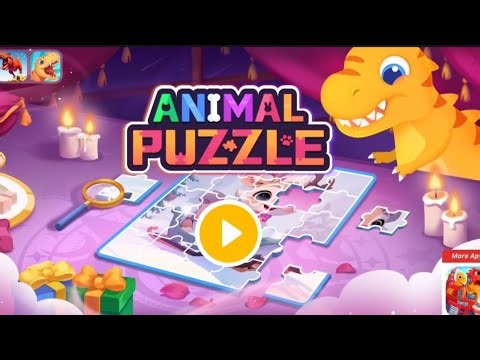 Cute Animal Puzzle Game – Can You Complete the Puzzle? 🧩