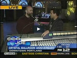 Still Pending FOX TV LIVE Appearance for Crystal Ballroom Show