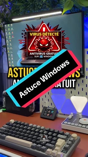 💻 Sécurité PC Windows 🛡️ Antivirus gratuit Windows 🚫 Antivirus payant ? Inutile 🛠️ Détecte & supprime les virus 👉 Tu veux voir si ton PC Windows a des virus ? Fais ça ! ✅ Removal Tool officiel #antivirus #cybersecurity #techtips #pctips #windowstips