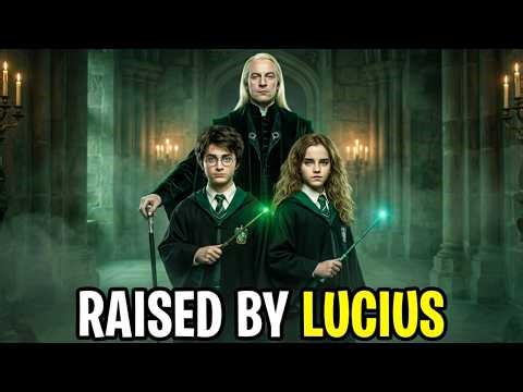 What If Harry And Hermione Were Raised By Lucius Malfoy?