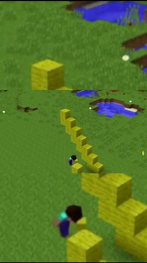 How to build a water slide#minecraft #mc #minecraftbuilding #game #gaming #fyp #foryou #foru #foryoupage