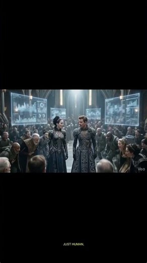 The Human Shielded the Alien Woman with His Body — The Galaxy Went Silent