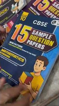 CBSE pre board/Board exam preparation strategy|cbse class 10 sample paper for 2026#boardexam #cbse