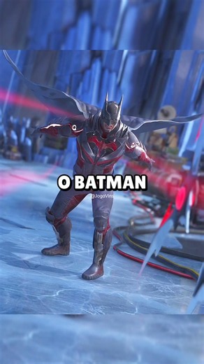 How characters call Batman in Injustice
