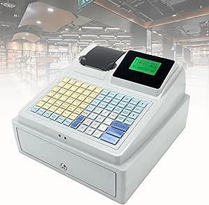 Electronic Cash Register, 81 Key Cash Register, Pos Cash Register, Small Business Cash Register, Retail Cash Register System, Small Cash Register, Electronic Cash Register, 8-Bit LED Cash Register