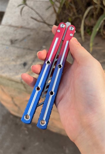 Sharing my collection of balisong #balisong #balisongcommunity #tricks #skilltoy #fyp