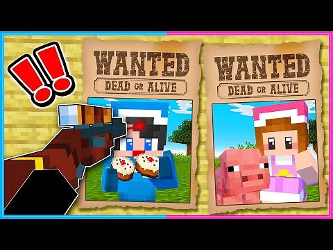 殺し屋に命を狙われるマインクラフト😮【 マイクラ / Minecraft 】