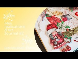 Mes réalisations d'Art Journal #2