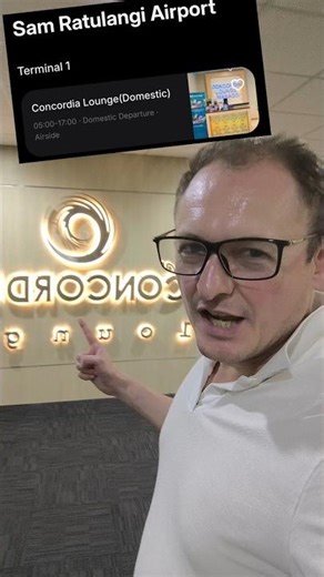 🛋️ Concordia Lounge Manado – Free Access with Revolut + DragonPass ✈️