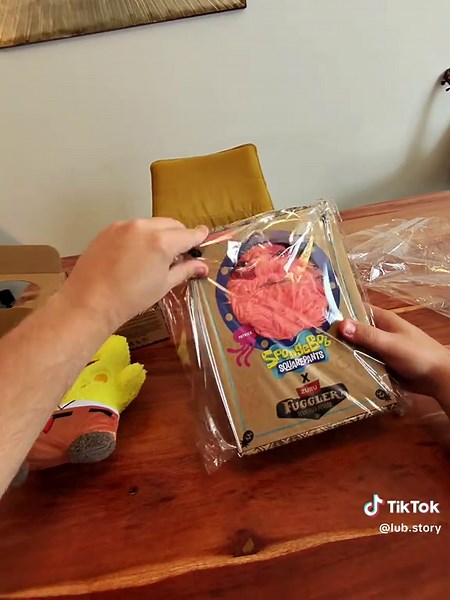 Unboxing Fuggler SpongeBob Plush Collectibles