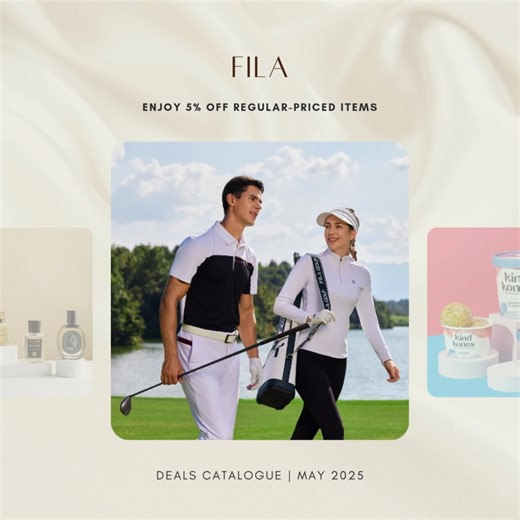 Blossom into May with Paragon Club. Enjoy exclusive deals and curated experiences throughout the month. Visit the Paragon Club app to discover more perks designed just for you. | Paragon Shopping Centre