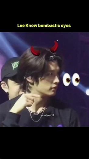 OMG! Lee Know's Bombastic Side Eye 😱😂 | #shorts #leeknow #skz #straykids