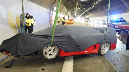 Ultra-rare £2.6m Ferrari crashed by dealership employee on way to motor show