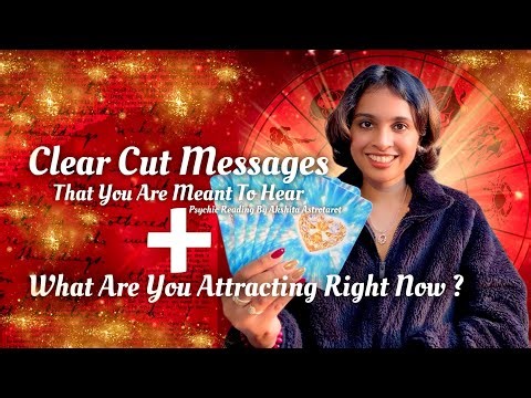 Based On Your Name✨️Clear Messages That You Are Meant To Hear+What Are You Attracting Right Now✨️❤️💰