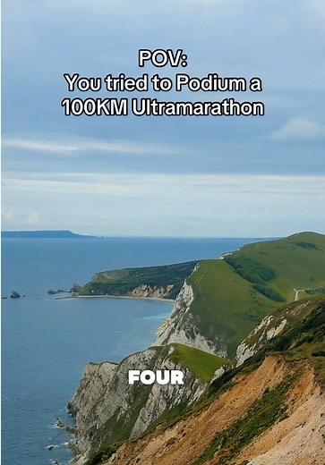 Racing a 100km Ultramarathon Across the Jurassic Coast