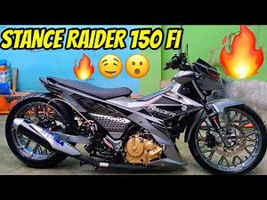 RAIDER 150Fi/CARB BIG TIRE CONCEPT ANG ANGAS CTTO 🤤🔥
