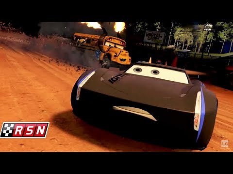 Cars 3 Final Race