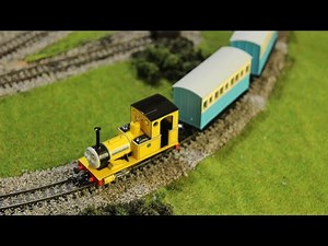 HD Thomas the Tank Engine Bachmann Yellow Rheneas Review and Run