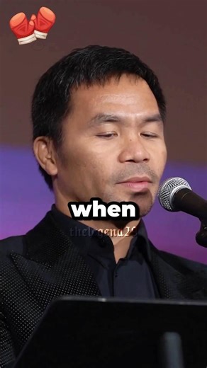 Manny Pacquiao's HALL OF FAME Speech
