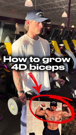 4D Biceps Workout: Effective Curl Routine