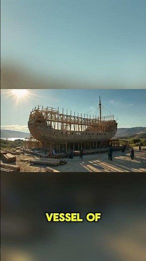 Why Noah Built the Ark ✝️ #bible #faith #noah