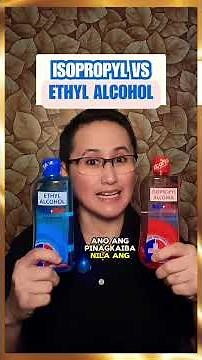 Ethyl vs Isopropyl Alcohol: What’s the Real Difference?#EthylVsIsopropyl #HealthEducation #disinfect