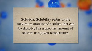 Salt solubility problems and solutions