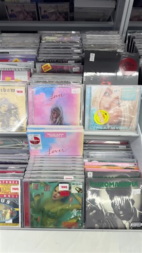 Taylor Swift on Compact Disc: A Collector's Dream