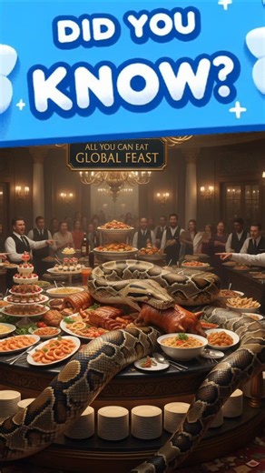 Pythons the SNAKE that eats EVERYTHING!