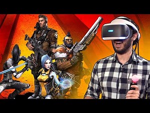 Beyond! & Friends Play Borderlands 2 VR