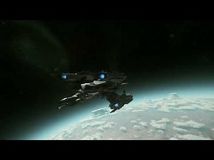 Star Citizen - Constellation Andromeda Spaceship (In Flight)