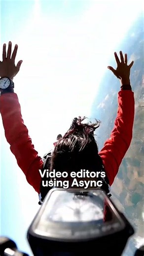 Before Async vs After Async 😩🏄 (CapCut Alternative)