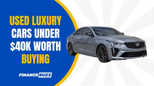 8 used luxury cars under $40,000 that are totally worth buying