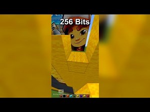 Minecraft 64 bits 32 bits 16 bits 8 bits 4 bits 2 bits 1 bit Compilation