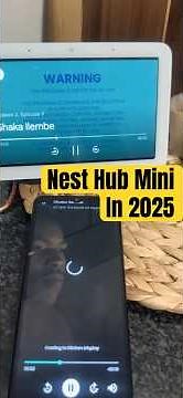 What is a Google Nest Hub? Smart Display Explained! #shorts