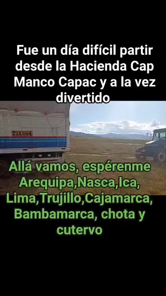 Videos de hacienda cap manco capac (@hacienda.cap.manco.capac) con “sonido original - Perspectiva47”