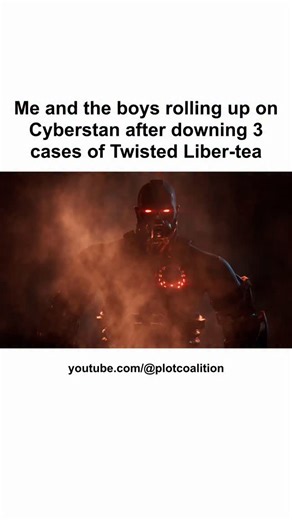 Plot Coalition on Instagram: "How many super credits do you think i can get for scrapped Cyborg parts? #helldivers #helldivers2 #cyberstan #cyborg"