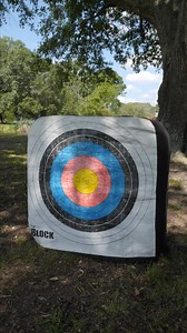 “Thwack!” - The satisfying sound of an arrow flying through the air & piercing the foam target. 🏹🎯 Happy National Archery Day! | BREC