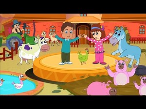 Old Macdonald Had A Farm - Children Nursery Rhymes I Baby Songs I Toddler I Kindergarten Kids