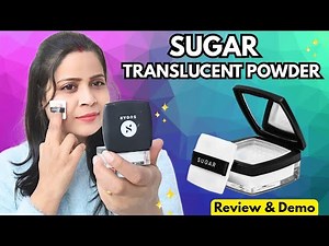 Sugar Translucent Powder Review | Pores Blur? Sweat Control? Honest Demo & Wear Test